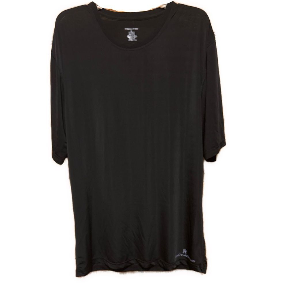 Men's XL Stacy Adam’s Buttery Silky Soft Black T-Shirt